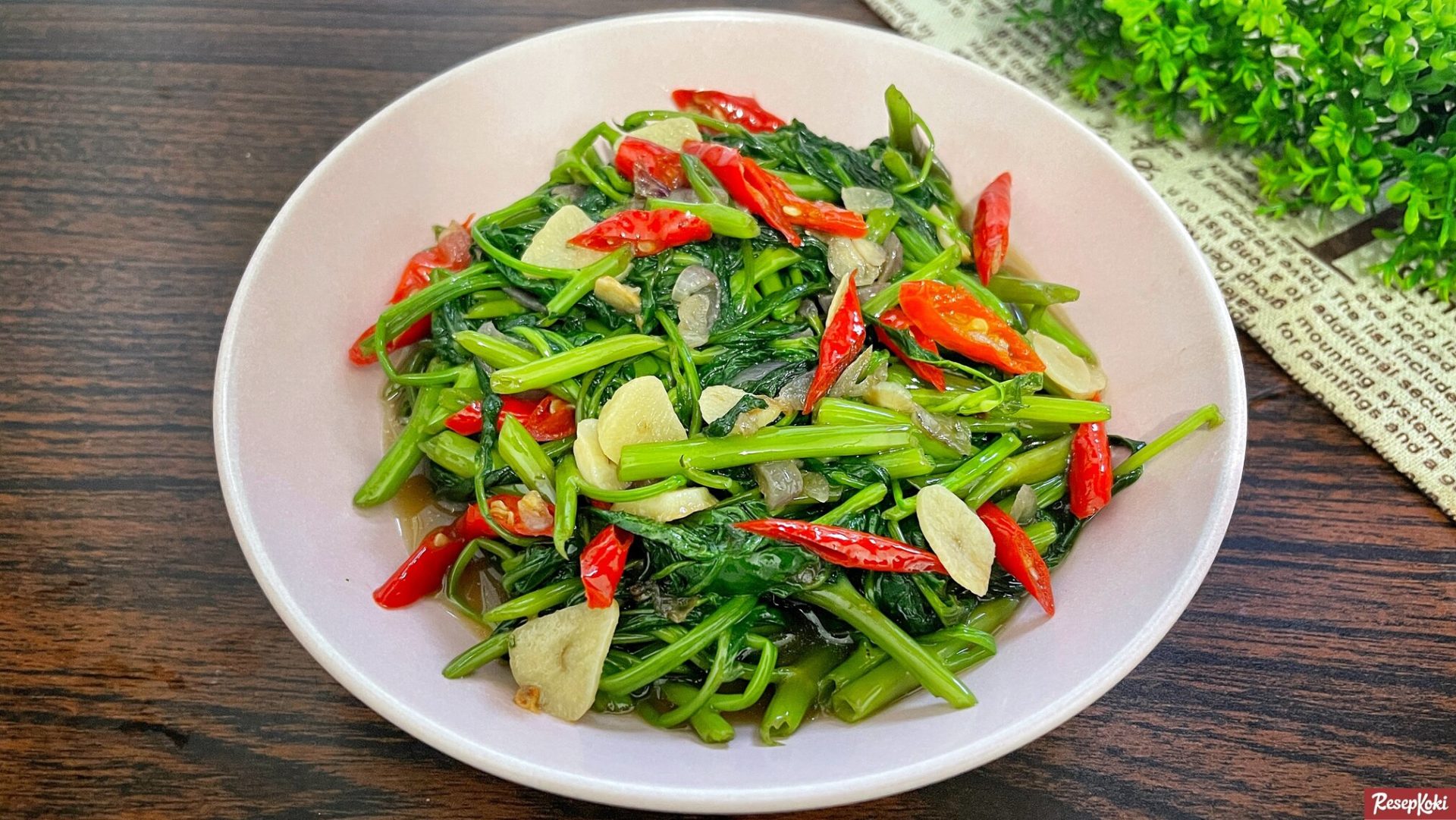 Tumis Kangkung